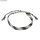 Baumwoll- Garn Stitch & Knot, 5 Farben je 10 m, steingrau