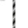 Baumwoll- Garn Stitch & Knot, 5 Farben je 10 m, steingrau