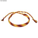 Baumwoll- Garn Stitch & Knot, 5 Farben je 10 m, orange
