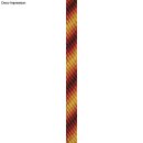 Baumwoll- Garn Stitch &amp; Knot, 5 Farben je 10 m, orange