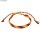 Baumwoll- Garn Stitch & Knot, 5 Farben je 10 m, orange