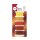 Baumwoll- Garn Stitch & Knot, 5 Farben je 10 m, orange