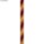Baumwoll- Garn Stitch & Knot, 5 Farben je 10 m, orange