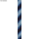 Baumwoll- Garn Stitch &amp; Knot, 5 Farben je 10 m, echtblau