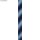Baumwoll- Garn Stitch & Knot, 5 Farben je 10 m, echtblau