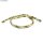 Baumwoll- Garn Stitch & Knot, 5 Farben je 10 m, pastell