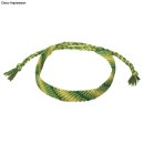 Baumwoll- Garn Stitch & Knot, 5 Farben je 10 m,...