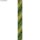 Baumwoll- Garn Stitch & Knot, 5 Farben je 10 m, blattgrün