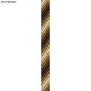 Baumwoll- Garn Stitch &amp; Knot, 5 Farben je 10 m, haselnuss