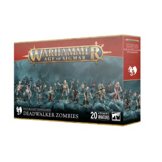Warhammer Age of Sigmar, Soulblight Gravelords, Deadwalker Zombies