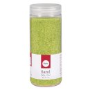Sand, fein, 0,1-0,5 mm, Dose 475 ml, maigrün