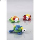 Pompon Chenille Wackelaugen Mix, sortiert, 125...