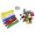 Pompon Chenille Wackelaugen Mix, sortiert, 125 Stück, bunt