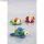 Pompon Chenille Wackelaugen Mix, sortiert, 125 Stück, bunt