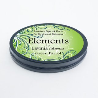 Lavinia Stamps, Elements Premium Dye Ink - Green Parrot