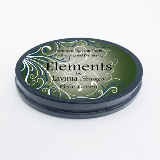Lavinia Stamps, Elements Premium Dye Ink - Pixie Green