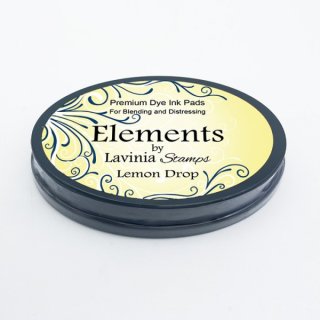 Lavinia Stamps, Elements Premium Dye Ink - Lemon Drop