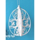 Dommerby Papir, Quilling Anleitung - Franziskas Osterei