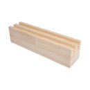 Holzaufsteller für Ringe, 20x4,8x5 cm