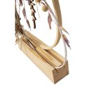 Holzaufsteller für Ringe, 20x4,8x5 cm