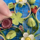 Hanne Olesen, Quilling Anleitung - Erdbeer Mandala