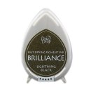Brilliance Stempelkissen Dew Drop, Lightning Black
