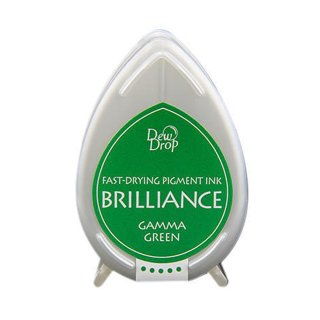 Brilliance Stempelkissen Dew Drop, Gamma Green
