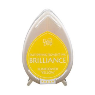 Brilliance Stempelkissen Dew Drop, Sunflower Yellow