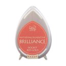 Brilliance Stempelkissen Dew Drop, Rocket Red Gold