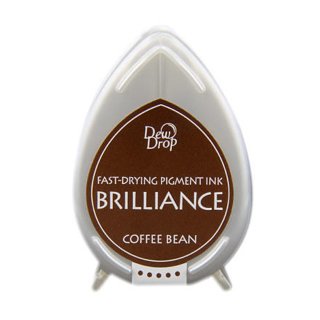 Brilliance Stempelkissen Dew Drop, Coffee Bean