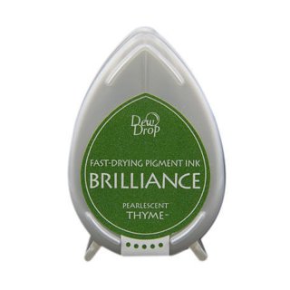 Brilliance Stempelkissen Dew Drop, Pearlescent Thyme