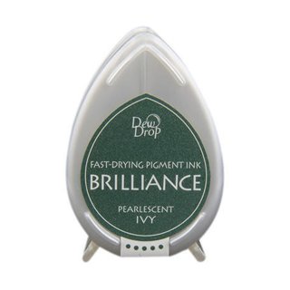 Brilliance Stempelkissen Dew Drop, Pearlescent Ivy