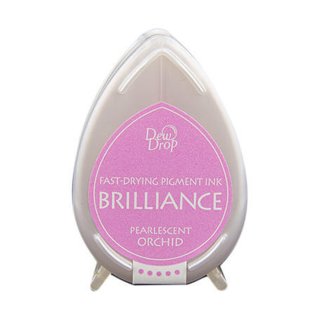 Brilliance Stempelkissen Dew Drop, Pearlescent Orchid