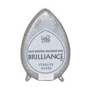 Brilliance Stempelkissen Dew Drop, Starlite Silver