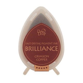 Brilliance Stempelkissen Dew Drop, Crimson Copper