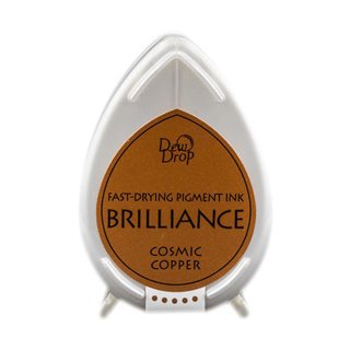 Brilliance Stempelkissen Dew Drop, Cosmic Copper