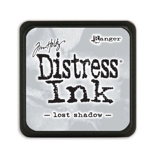 Tim Holtz, Ranger Distress Mini Ink pad, lost shadow