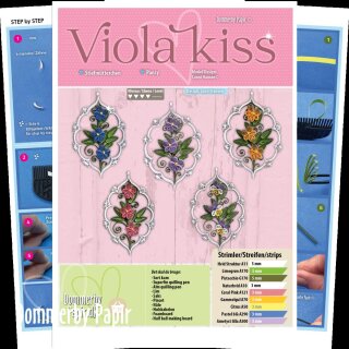 Dommerby Papir, Quilling Anleitung - Viola Kiss,...