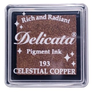 Delicata Pigment Ink small, Celestial Copper