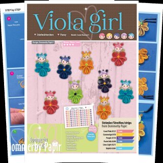 Dommerby Papir, Quilling Anleitung - Viola Girls,...
