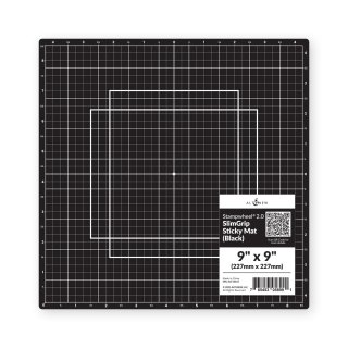 Altenew, Stampwheel  2.0 - SlimGrip Sticky Mat (Black)