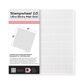 Altenew, Stampwheel  2.0 - Ultra Sticky Mat: Grid