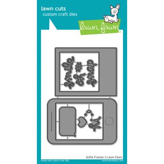 Lawn Fawn, lawn cuts/ Stanzschablone, selfie frames