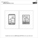 Lawn Fawn, lawn cuts/ Stanzschablone, selfie frames