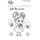Sweet November Stamps, clear stamp, Flutterbee Beatrice