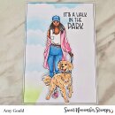 Sweet November Stamps, clear stamp, SN Gal Deb and Digby