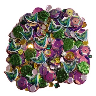 Sweet November Stamps, Sequins: Dragons Treasure Mix