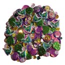 Sweet November Stamps, Sequins: Dragons Treasure Mix
