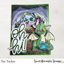 Sweet November Stamps, Sequins: Dragons Treasure Mix