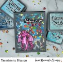 Sweet November Stamps, Sequins: Dragons Treasure Mix